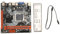 Lazmin112 ITX H110 Motherboard, DDR4 SATA3.0 M.2 Vollkondensatoren VGA HD Multimedia-Schnittstelle, für PC-Server-Desktop-Unterstützung NGFF NVME-Protokoll