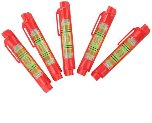 Livella a livello di filo da appendere, con 5 pezzi