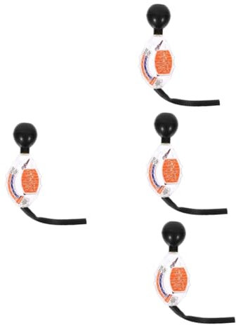 SOLUSTRE 4 Pièces Testeur D'antigel Densitomètre Liquide Pour Batterie De Voiture Testeur Rapide De Liquide De Refroidissement Accessoire De Test De Liquide De Refroidissement Plastique