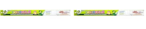 JOLLY 9680-0003 JOLLY Buchfolie SK 2mx40cm (Packung mit 2)