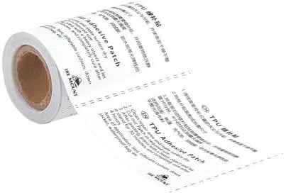 Namvo TPU-Luftmatratzen-Flicken-Reparaturset, 1 Rolle, praktisches Klebeband zum stabilen Flicken, langlebige Reparaturlösung für Luftbetten und aufblasbare Produkte