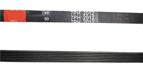 Courroie de sèche-linge 7PH2012, Compatible avec Bush, courroie de sèche-linge TD7CNBCW TD7HPNBW 2012H7(3pcs)