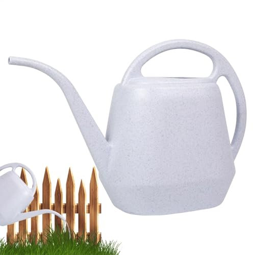 Vaso di irrigazione per fiori – Contenitore per irrigazione per piante da appartamento | 4 L Vaso per irrigazione piante con grande capacità e manico ergonomico, facile da irrigare per giardino