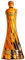 NE10 Blood Orange Vodka 70cl – Light-Up Bottle – Flavoured Premium Vodka – 37.5% ABV – Bold Citrus Spirit – Distilled in the UK – Ideal for Cocktails & Gifts