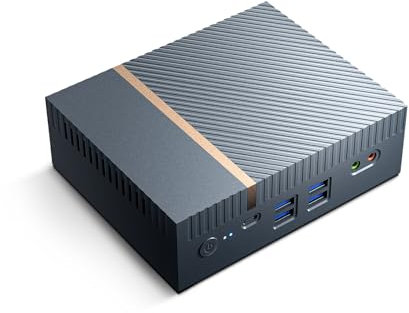 chatreey Mini PC Core i9 13900H (14C/20T, fino a 5,4 GHz) 32 GB DDR5 RAM 1 TB PCIe 4.0 SSD, Thunderbolt 4 Small Desktop Gaming Computer, 2X 2.5 Gbps NIC/8K Quad Display/Win 11 Pro/Wi-Fi 6/BT 5.2/USB