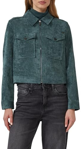 s.Oliver Verkürzte Cordjacke mit aufgesetzten Brusttaschen