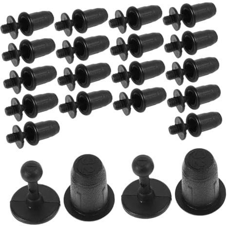 COMPUKAS 20set Speaker Grill Holders Durable Mesh Clips for Easy Installation for Diy Projects and Speaker Parts Accessories Sturdy Retainers for Secure Fit