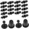 COMPUKAS 20set Speaker Grill Holders Durable Mesh Clips for Easy Installation for Diy Projects and Speaker Parts Accessories Sturdy Retainers for Secure Fit