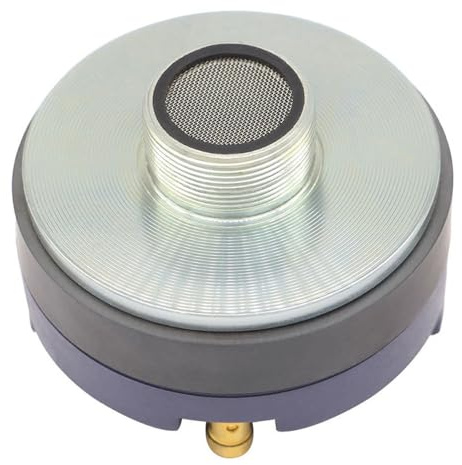 Yctze 200W Tweeter Treble -Kompressionstreiber mit Premium -Magnetmetallkonstruktion für das Zubehör des Audio -Lautsprechersystems