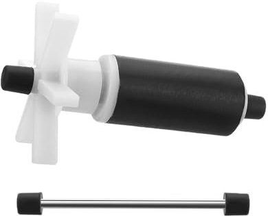 Submersible Pump Rotor Impeller, Filters Pump Replacement Impellers, Maintenance Easy Installation Spare Aquarium Filter Part Water Pump Impeller
