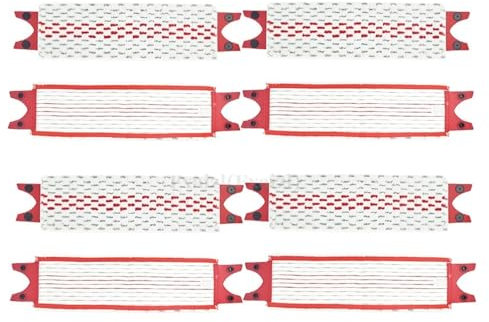 Compatible Avec Les Lingettes De Rechange Réutilisables For Balai À Franges Vileda UltraMax XL(8pcs)
