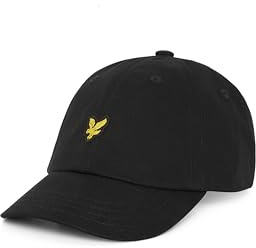 Lyle & Scott Kids Logo Cap Black One Size