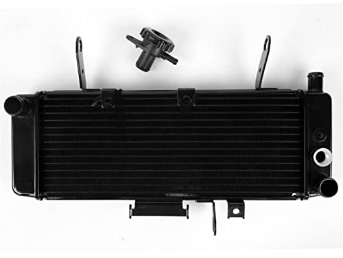 QASULER Radiateur Aluminium SV650S SV 650S 2003-2006 Radiateur de moto