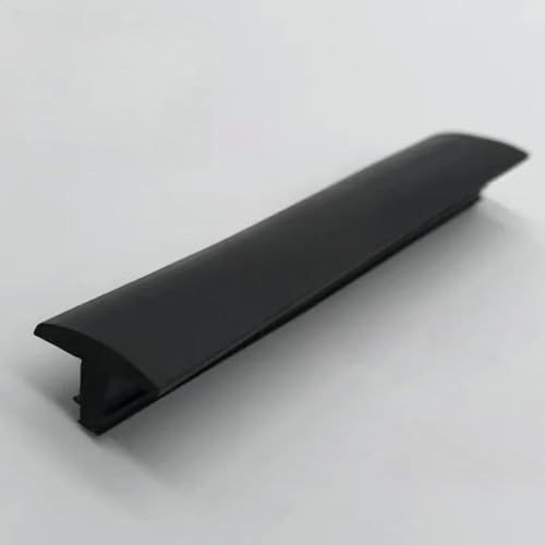 EPDM-T-Profil-Dichtungsleiste – UV-beständige T-förmige Dichtungsleiste, T-Dichtung für Türen, Solaranlagen, Automobile, Haushaltsgeräte – 20 x 13,0 mm – T-Profil – 3,0 m