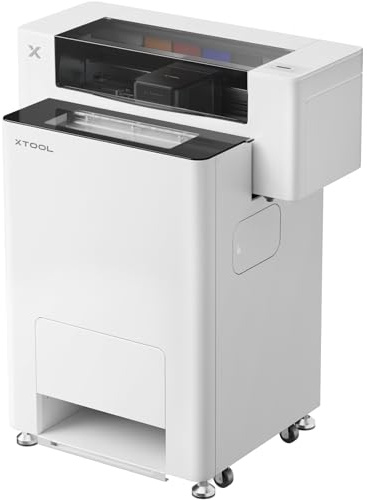 xTool Apparel Printer Versatile Bundle, DTF-Drucker mit Shaker & Ofen, einfache Personalisierung für Unternehmen, 24/7 automatische Wartung, 356 mm A3 DTF-Druck für T-Shirts