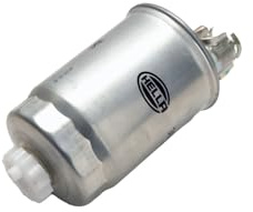 HELLA 8ZF 366 111-391 Kraftstofffilter FF139 - Leitungsfilter