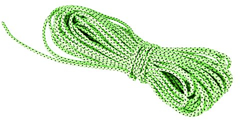 Abspannleine Zelt Leuchtend Reflektierende Abspannseile Zeltschnur Spannschnur Zelt Guyline Zelt Guy Seil Spanner Grün Seil, 20m Cam Reflektierende Schnur Guyline Seil Guy Schnur Cord Paracord