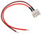 Oiyagai 10 Pezzi Mini Interruttore a Bilanciere On/off SPST 2 Pin, 6A/250V, 10A/125V, con Filo (Bianco)