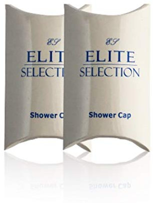 Individually Boxed Shower Caps for Hotels and Travel-Friendly Shower Caps Guest House Shower Caps Luxury Shower Caps for Hospitality Amenities Essentials Shower Caps B&B Euro and Eurosplash Pack 100