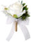 Seide Rose Boutonniere Corsage für Brosche Pin für Graduation Party