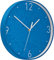 Leitz Wanduhr WOW, Blau, 32.5 x 31.1 cm
