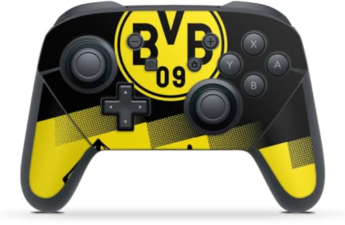 DeinDesign Skin kompatibel mit Nintendo Switch Pro Controller Folie Sticker BVB Borussia Dortmund Stadion