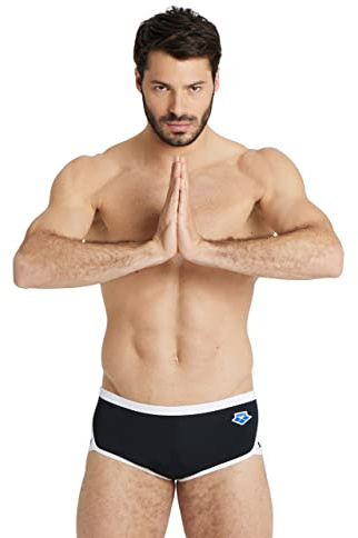 Arena Men's Icons Solid Swim Trunks