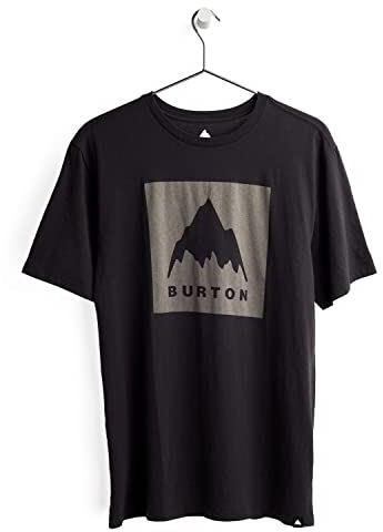 Burton Herren Classic Mountain High T Shirt, True Black, L