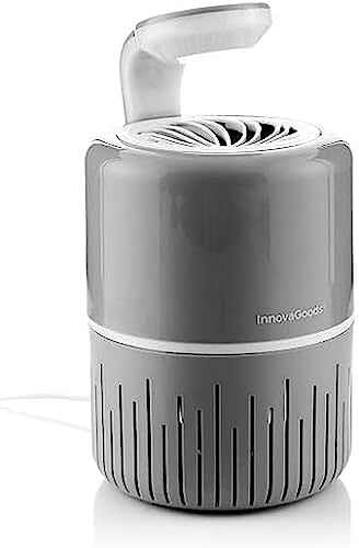 InnovaGoods Anti-Mücken-Sauglampe KL Drain