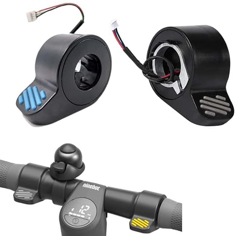 MotuTech - Controller per acceleratore del freno per Segway Ninebot ES1 ES2 ES3 ES4 ES5 Scooter Comando di velocità Acceleratore pezzi di ricambio Acceleratore a Pollice (Freno + Acceleratore)
