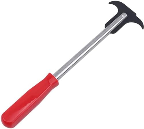 12 Seal Puller Tool Removal Puller Double Head Oil Seal Screwdriver Wrench Puller for Cars, SUVs and Light Trucks (Red)
