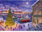 TAOZI&LIZHI Weihnachten Puzzle 1000 Teile für Kinder und Erwachsene ab 12 Jahren, Deko Weihnachten mit Weihnachtsbaum, Weihnachtsabend, Puzzle-Geschenke für Frauen, Männer, Familien(27 × 20 Zoll)