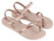 Ipanema Fashion Sand VIII Fem, Sandali Donna, Rosa Metallic Pink Burgundy, 40 EU
