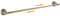 Handtuchstange aus antikem Bronze, Messing, verstellbar, 39,1 bis 70,5 cm, Badetuchstange für Badezimmer, Handtuchhalter, Wandmontage, Badezimmer-Hardware-Zubehör, Musterschnitz-Design