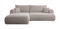 Selsey Sofa Ecksofa Eckcouch Schlafsofa Couch Mit Stauraum Schlaffunktion Pflegeleicht Polyurethanschaum L Form Links Boucle Dunkelbeige OVO
