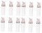 MAGICLULU 12 STK Blase Machen Flasche Reise-Shampoo-Behälter schäumende Shampooflaschen Handseifenspender lotionspender schäumende Flasche kosmetischer Spender Handwaschflüssigkeit Container
