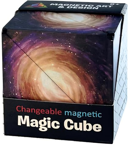 3D MAQNA Magic Cube (Moon)