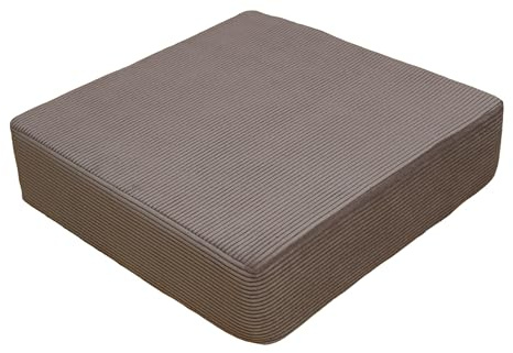Schwar Textilien ® | Orthopädische Sitzerhöhung | Kort-Design | Braun | 40x40x10cm