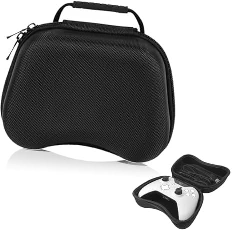 Ariycaz Tasche für Gaming Controller, Gamepad Carry Case für PS5 PS4 Xbox One 360 Switch Controller 19 x 12 x 7 cm