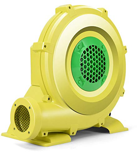 COSTWAY 480W/680W/850W Air Blower, Electric Pump Fan, Premium Materials for Long Time Use Inflatable Bouncer Blower, Perfect for Inflatable Bounce House, Jumper, Bouncy Castle (850W)