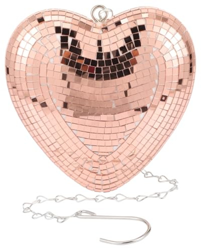 CLISPEED Disco Ball Hanging Disco Ball: Quirky Wedding Gifts As Shown Glaze Kitchen Counter Storage Dining Table Service Workshop Bench Layout Craft Project Setup