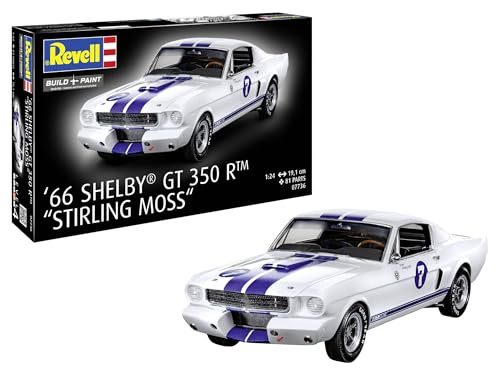 Revell Modellbau 1966 Shelby GT 350 R Stirling Moss