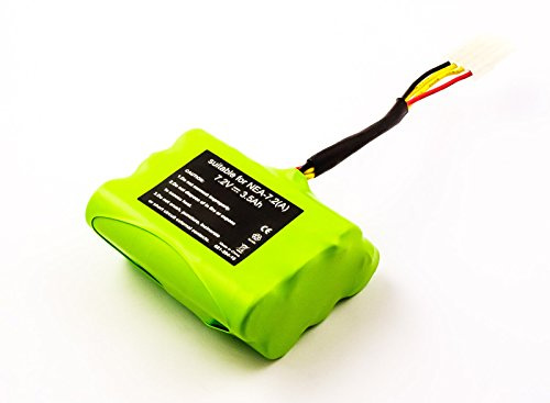 MicroBattery Battery Neato XV-11, NiMH, 7,2V, 3500mAh, 945-0006, 205-0001, 945-0005, 945-0 (NiMH, 7,2V, 3500mAh)