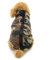 ZUNEA Gepolsterte Warm Kleine Hund Katze Weste Mantel Jacke Welpe Weste Harness Pet Winter Kleidung Doggie Jumper Chihuahua Overalls Bekleidung Armee Grün Camo L