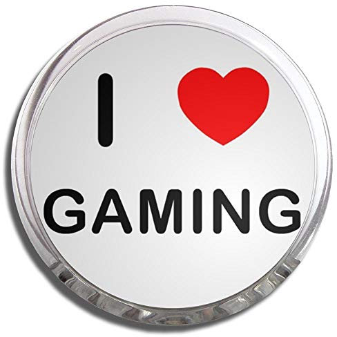 I Love Gaming - Fridge Magnet Memo Clip