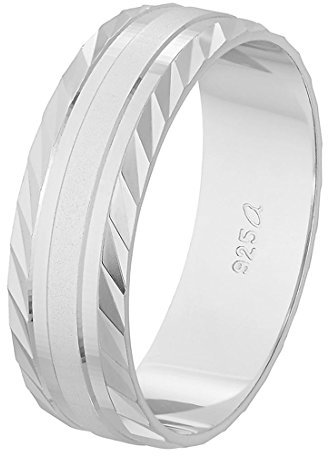 Amor Damen-Ring 925er Silber silber, 50 (15.9)