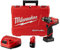 Milwaukee Electric Tools 2504-22 M12 Fuel 1/2 Hammer Drill Kit