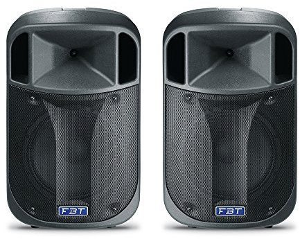 2x FBT J12A 12 Active Speaker 450W Sound System DJ Disco PA