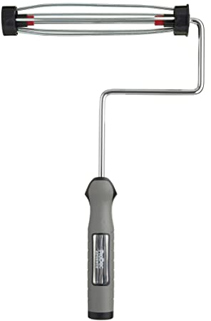 ProDec Advance 225 mm x 38 mm Titan, nicht brechender sehr robuster professioneller Farbrollenrahmen mit weichem Griff, verstärkt für hohe Beanspruchung