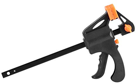 FTVOGUE clip di menuiserie, Ferramenta per la casa Infissi in plastica barra a pinza Grip Quick Ratchet Release squeeze bricolage Hand Gadget Tool